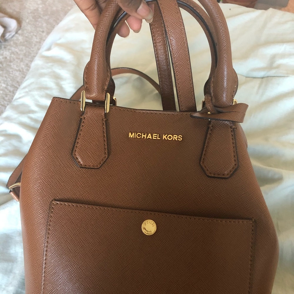 Michael Kors bucket purse